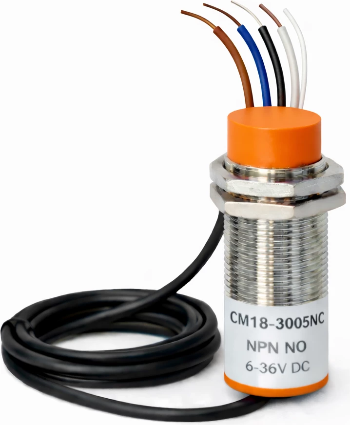 Sensor Induktiv CM18-3005NC NPN NO 6-36V DC