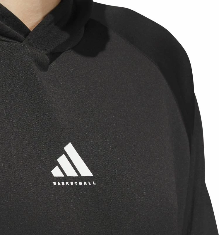 Duks basketbolli adidas për meshkuj, i zi [Madhësia: XS]
