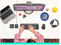 Maus Logitech MX Master 4 for Business, pa kabllo RF + Bluetooth, 8000 DPI, Logi Bolt, grafit