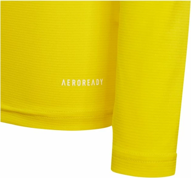 Maicë për fëmijë adidas, e verdhë [Madhësia: 116 cm]