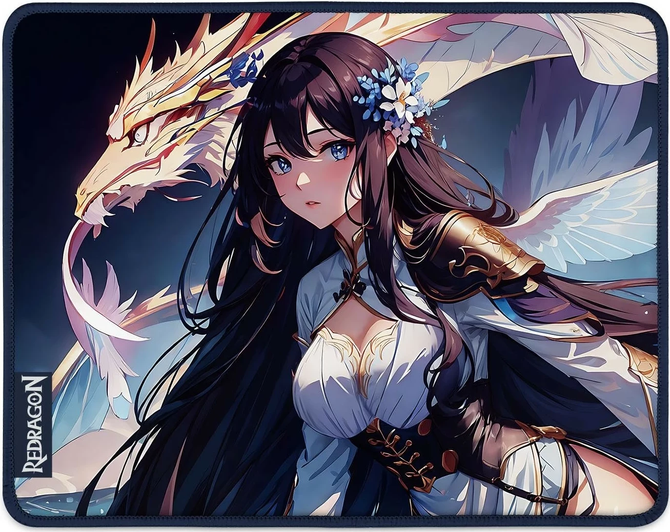 Mauspad Redragon 046, për lojtarë, madhësia S, ngjyrë miks