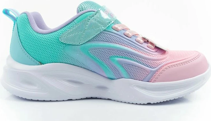 Atlete për fëmijë Skechers Color Breeze LED, vajza