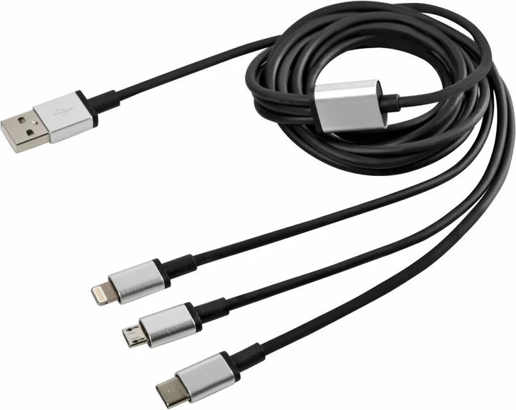 Kabllo Usb 3ne1 100cm