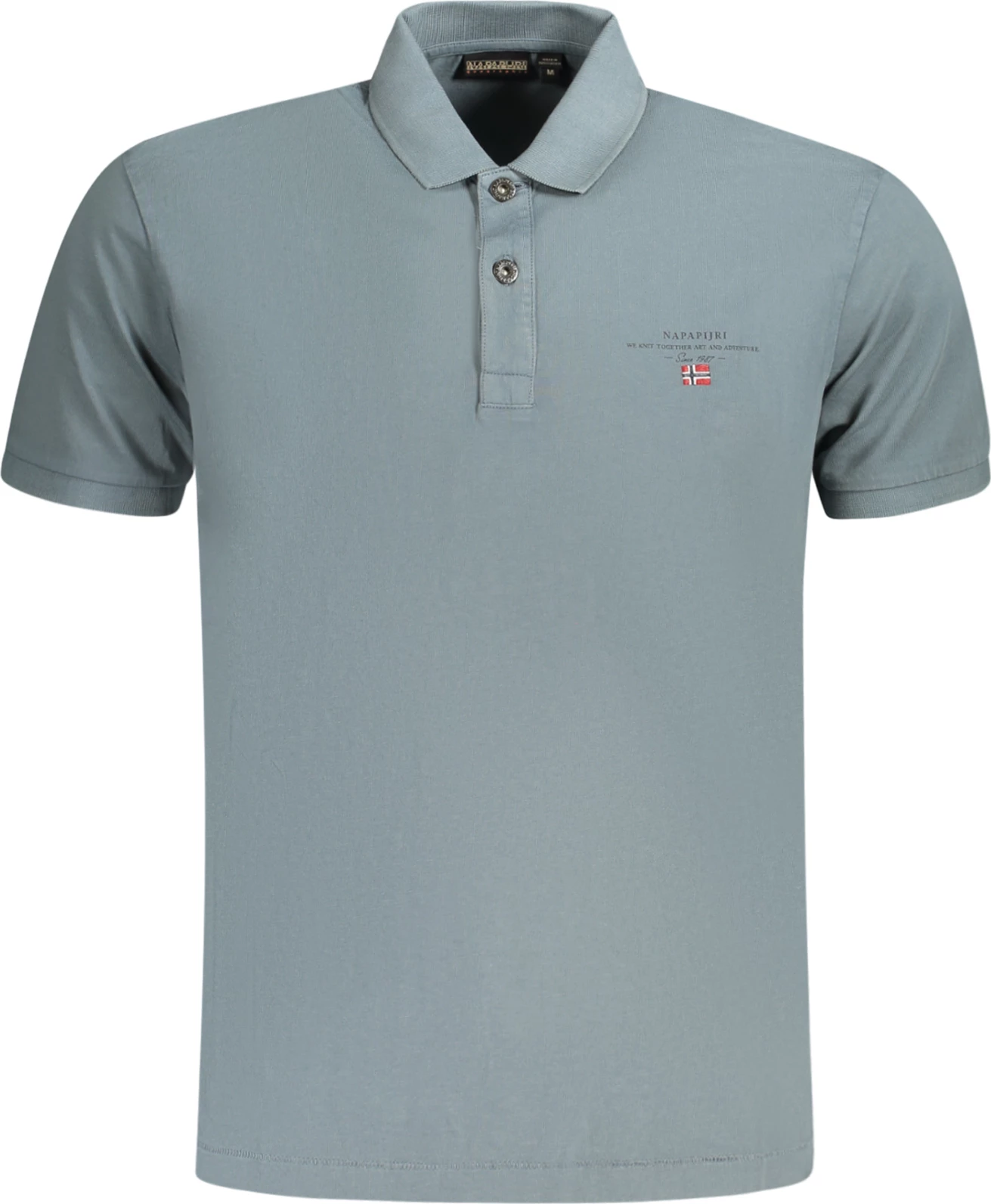 Polo për meshkuj NAPAPIJRI, gri