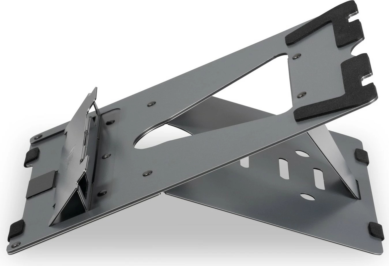 Mbajtëse laptopi/tableti BakkerElkhuizen Ergo-Q 160, 11-17 inç, dark grey