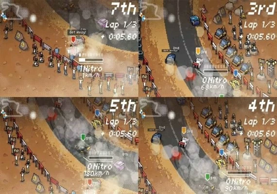 Super Pixel Racers EN Global