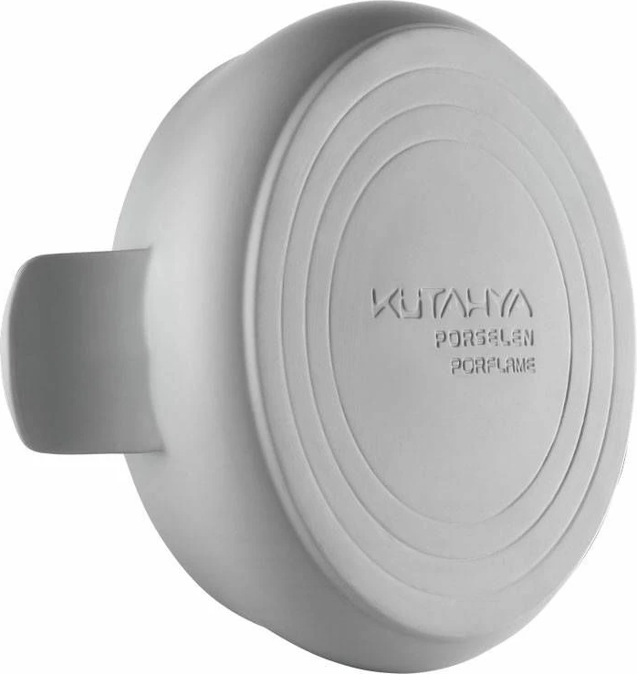 Tenxhere porcelani rezistente ndaj zjarrit, e bardhë, Hermia Concept, PF28TNCKY00, 3.6L me kapak dhe dorezë silikoni