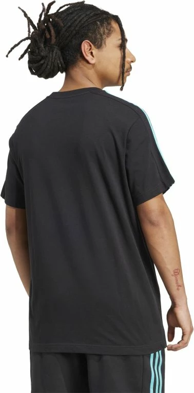 Maicë për meshkuj adidas, e zezë