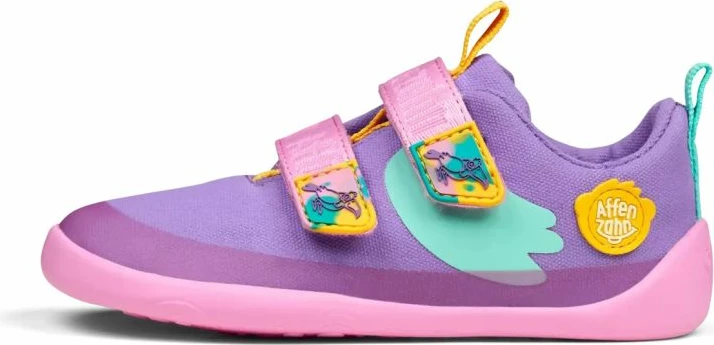 Këpucë për fëmijë Affenzahn, rozë