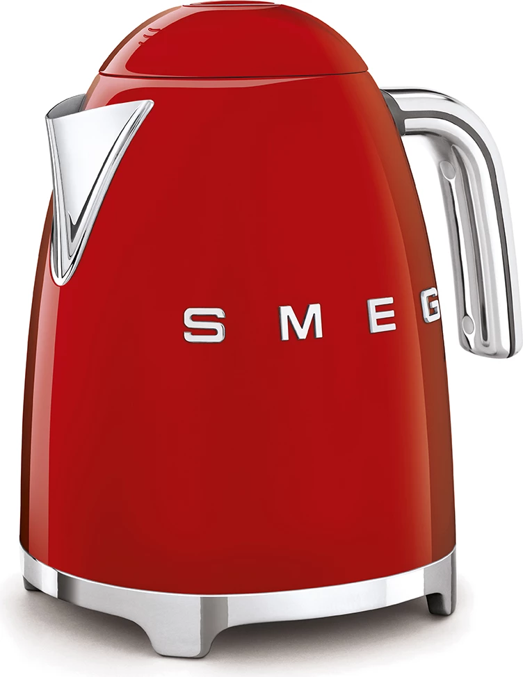 Çajnik SMEG KLF03RDEU, i kuq