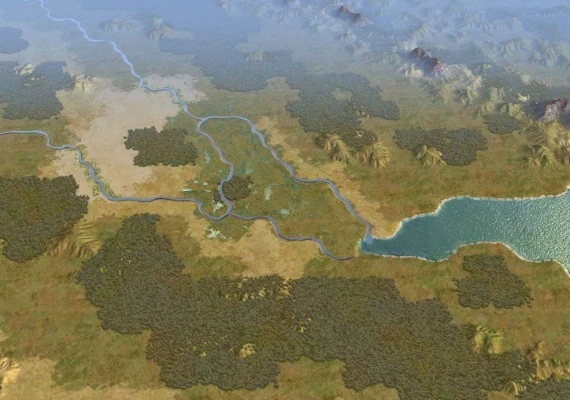 Sid Meier's Civilization V - Cradle Of Civilization - Bundle DLC MAC OS Edition EN/DE/FR/IT/ES Global
