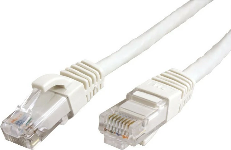 Kabllo rrjeti VALUE 21.99.1474, Cat6a, 0.3 m, RJ-45, 10 Gbit/s, e bardhë