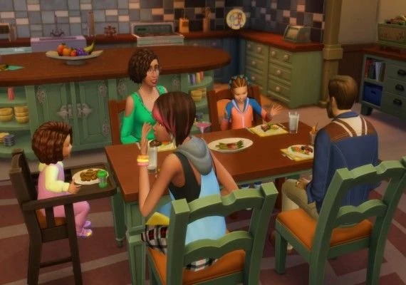 The Sims 4: Parenthood DLC Global