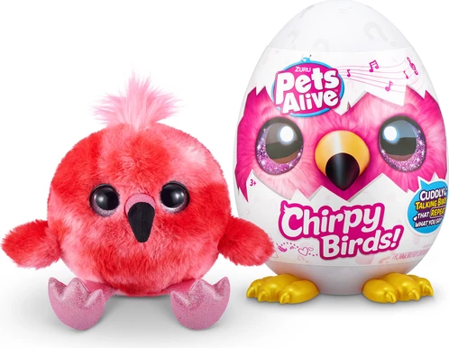 Pets Alive Chirpy Birds nga ZURU (Modelet ndryshojnë)