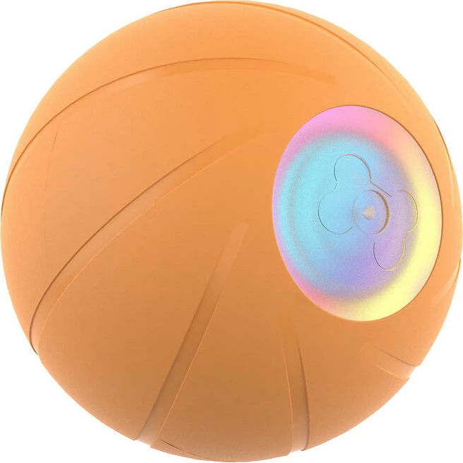 Lodër interaktive për qen Cheerble Wicked Ball SE, portokalli