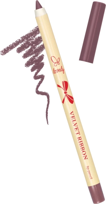 Laps për buzë Lovely Velvet Ribbon Lip Contour 03 për femra, 1g