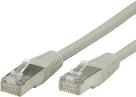 Kabllo rrjeti ROLINE Cat.6 S/FTP (PiMF) patch cord, 20 m, gri