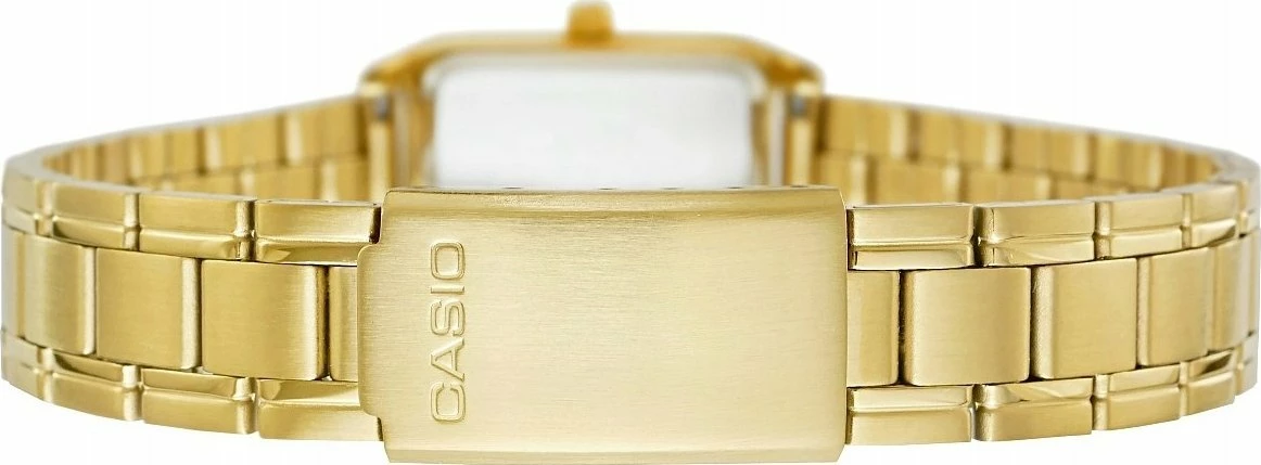 Orë dore Casio LTP-V007G-9EUDF, kuarc, analoge, 30 m, rrip çelik inox, me kuti, e artë