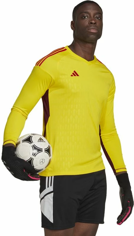 Fanellë portieri adidas Tiro 23 për meshkuj, e verdhë
