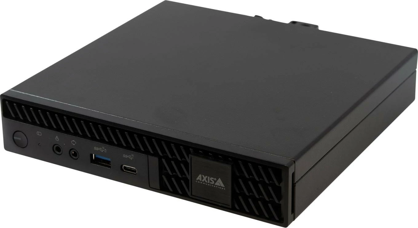 Kasë Axis S9301, 8GB RAM, Windows 10 IoT, e zezë