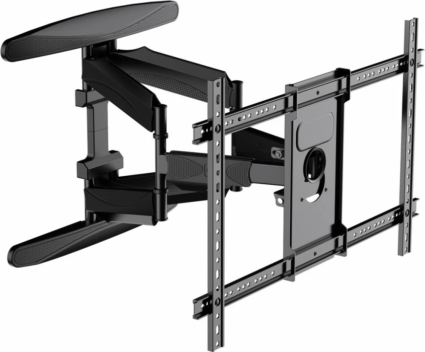 Mbajtës muri TV ART RAMT AR-98 40-75", 45 kg, rregullim vertikal/horizontal, distancë 58-500 mm, VESA 600x400, e zezë