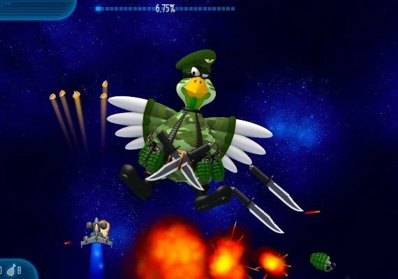 Chicken Invaders 5 EN/DE/FR/IT/PL/CS/RU/ES Global