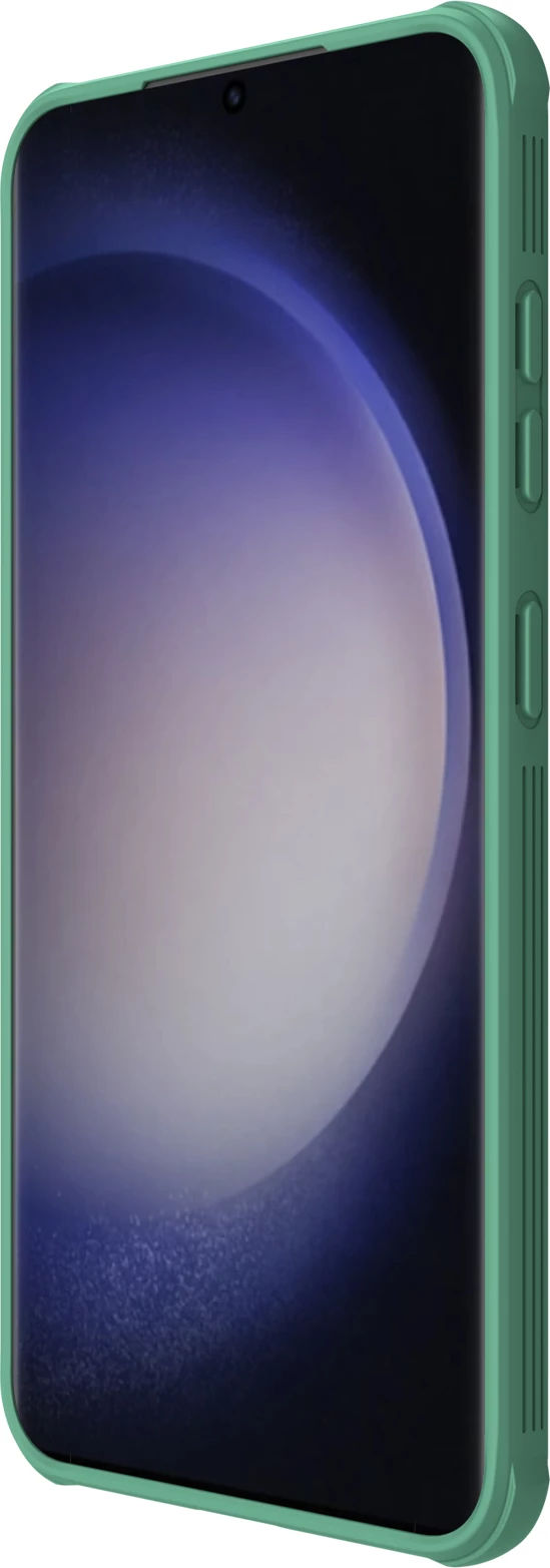 Mbështjellës Nillkin CamShield Pro për Samsung Galaxy S24+, i gjelbër