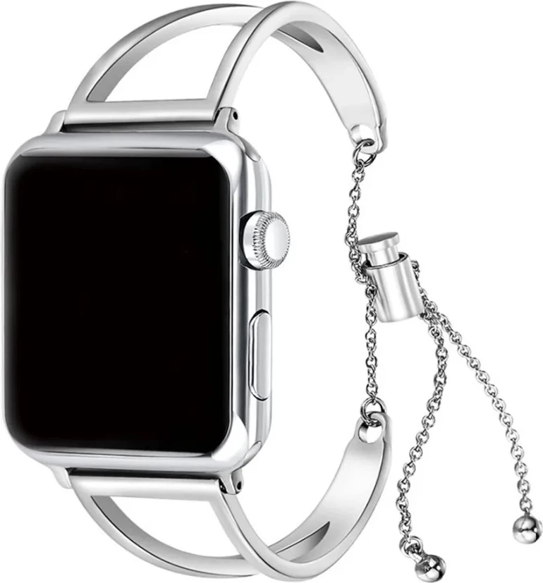 Rrip per ore Bandora SS3008 42/44mm (Argjend, 42/44mm)