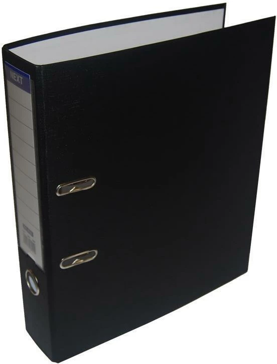 Dosje plastike NEXT A4, 8/32, e zezë