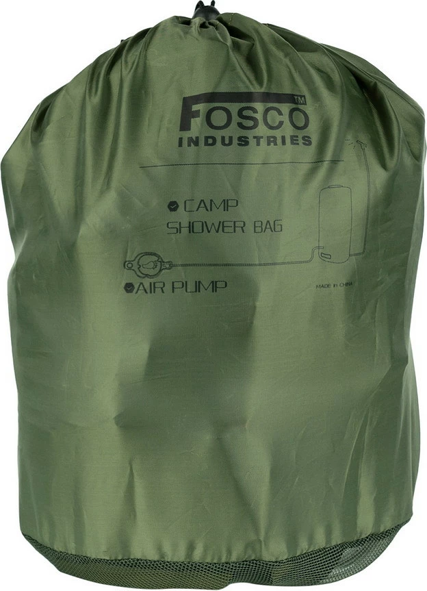 Mbijetesë Dhe Kampim Fosco Industries Outdoor camp shower 12L (with pump)