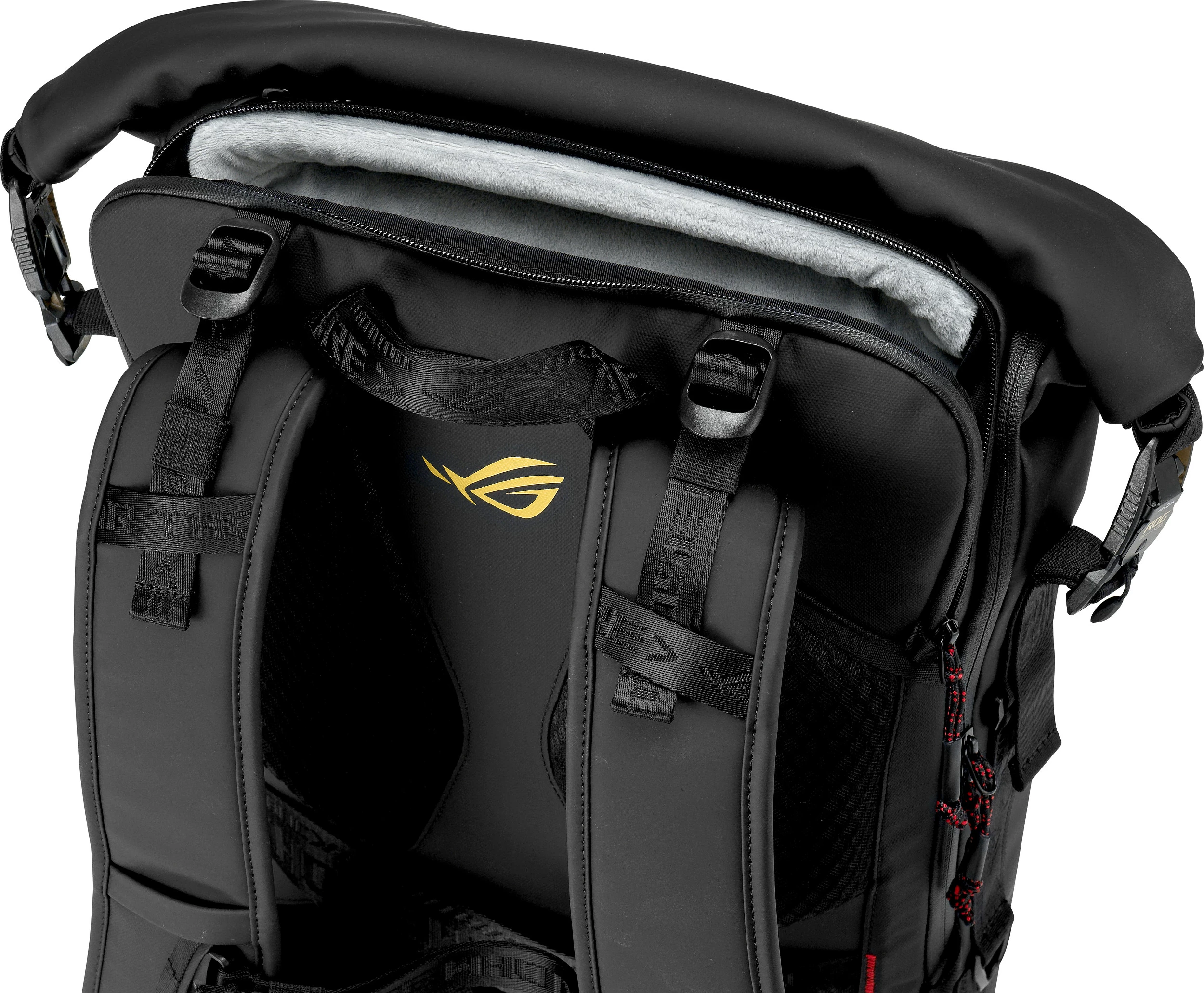 Çantë shpine ASUS ROG Slash Rucksack BP3802 Edition 20, për laptop, e zezë