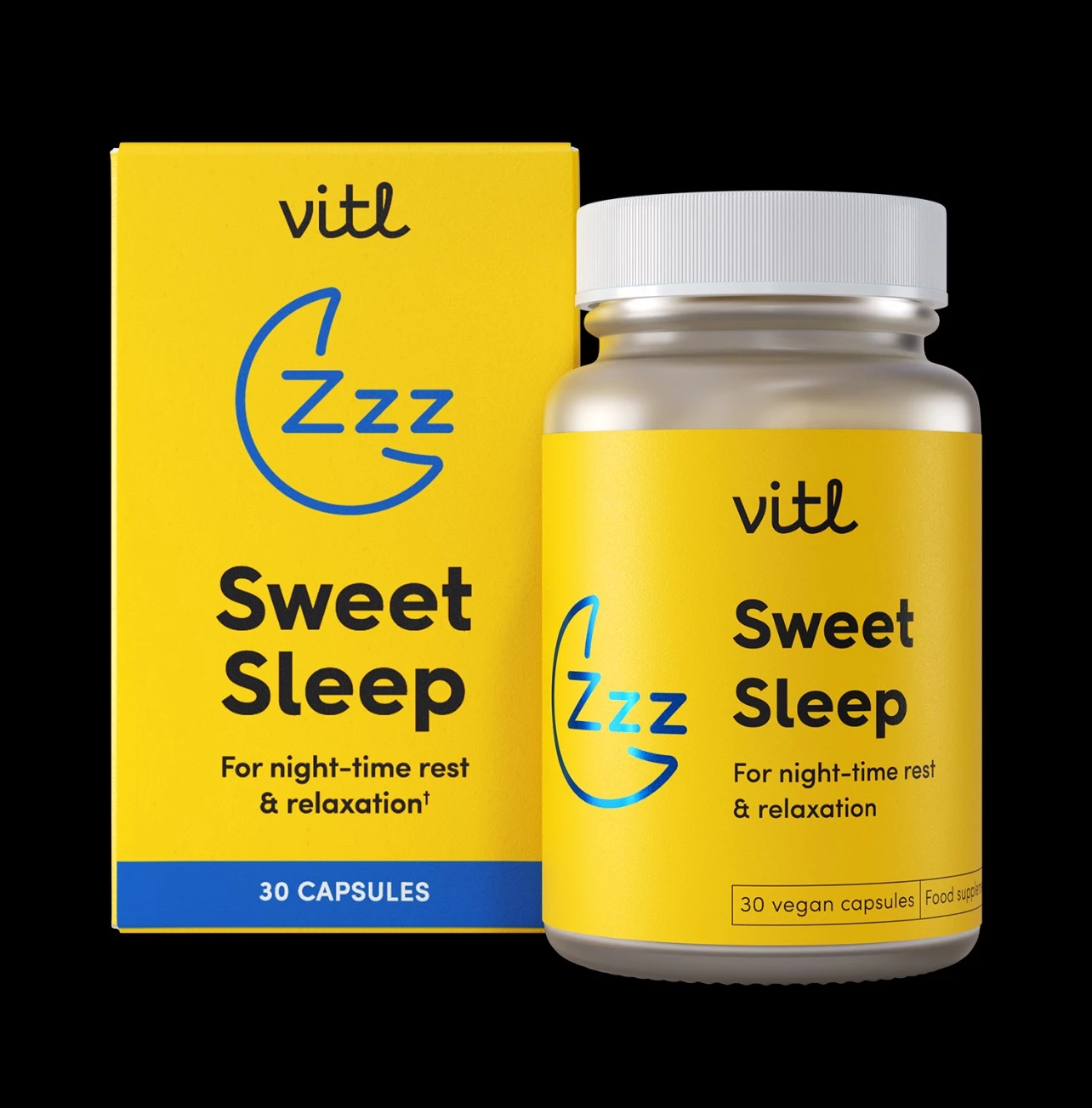 Kapsula për gjumë dhe relaksim Vitl Sweet Sleep