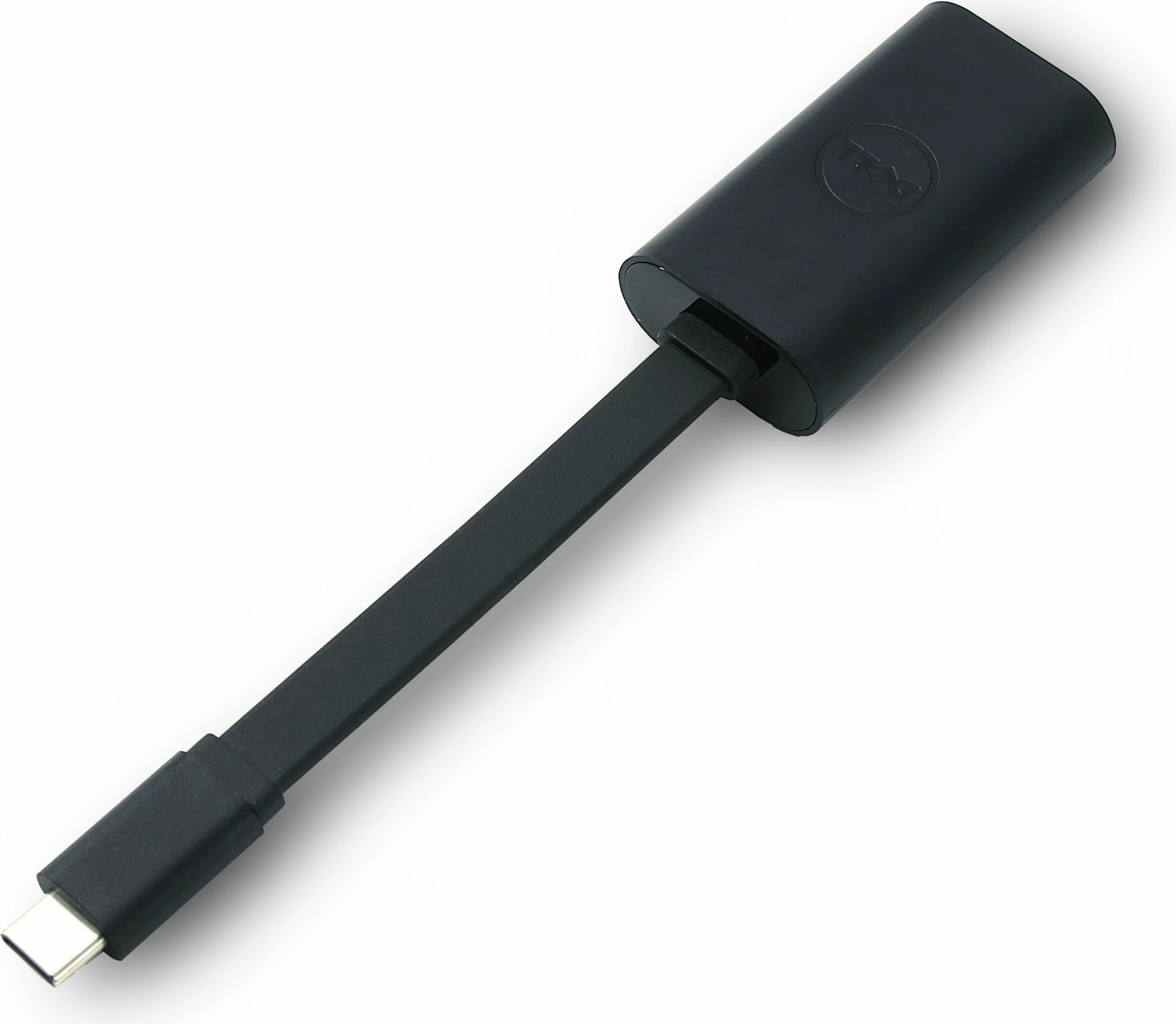 Adapter rrjeti DELL USB-C në 2.5 Gbit/s Ethernet, i zi
