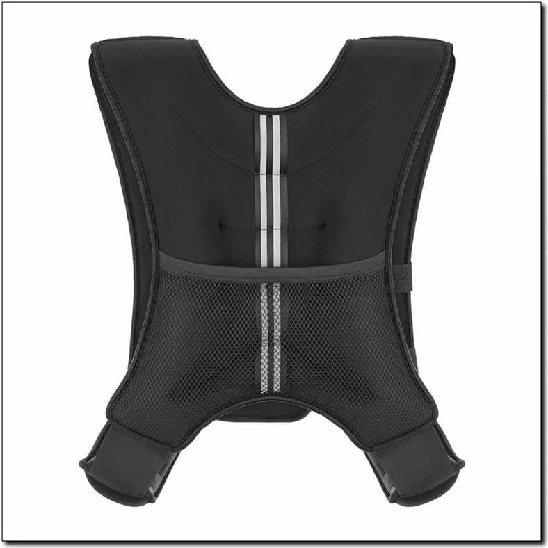 Jelek me peshë HMS, uniseks, i zi