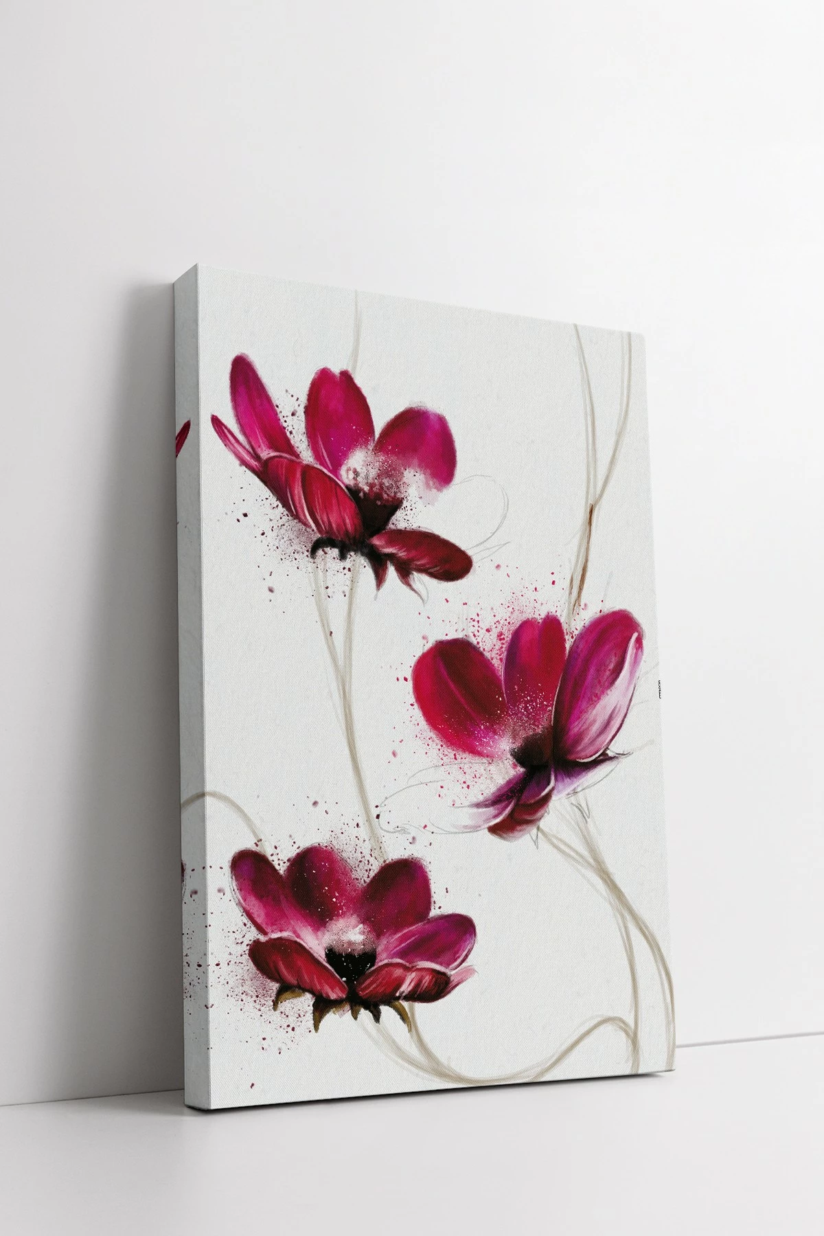 Pikturë dekorative në kanavacë, Wallity, Ersyfdc256, shumëngjyrëshe, 40x60cm