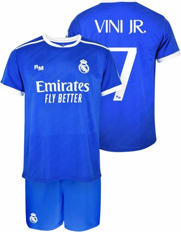 Set fanellë e shorce për fëmijë Real Madrid Vinicius Junior RM25B3V
