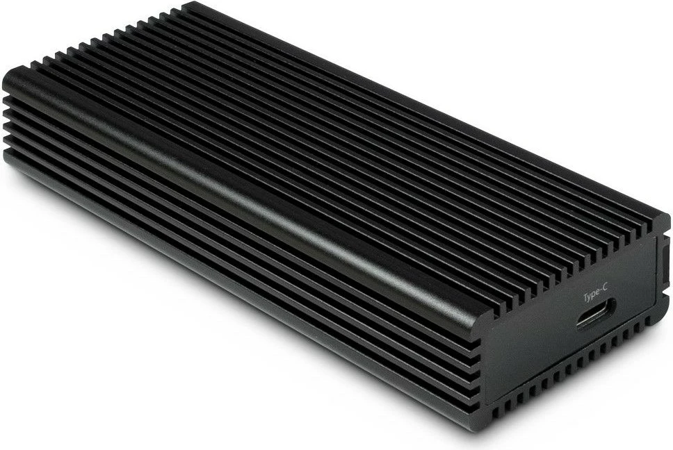 Kasë SSD Inter-Tech K-1685, M.2, 10 Gbit/s, USB, e zezë