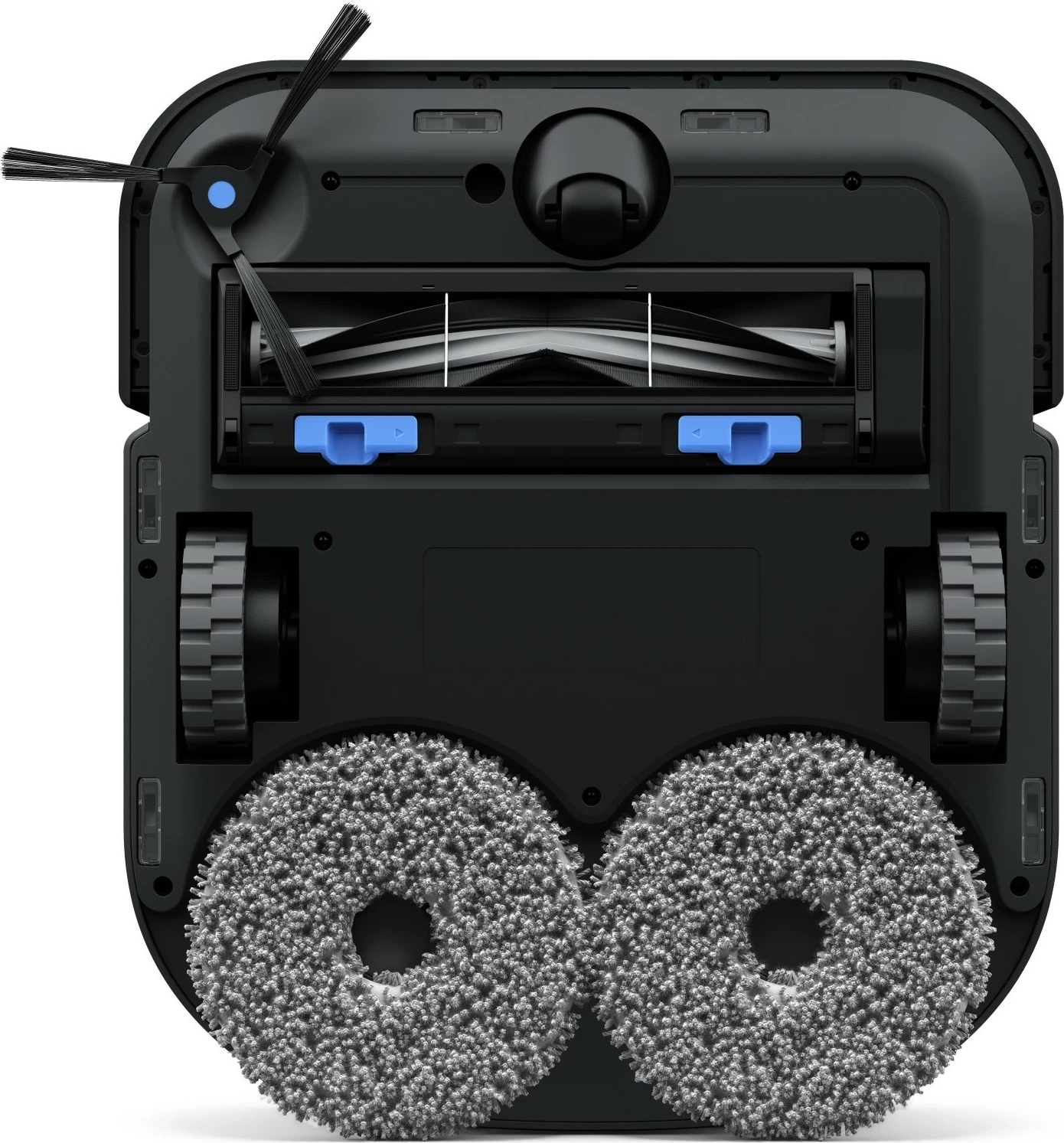 Robot fshirës dhe pastrues Ecovacs Deebot X2 Combo, silver-black