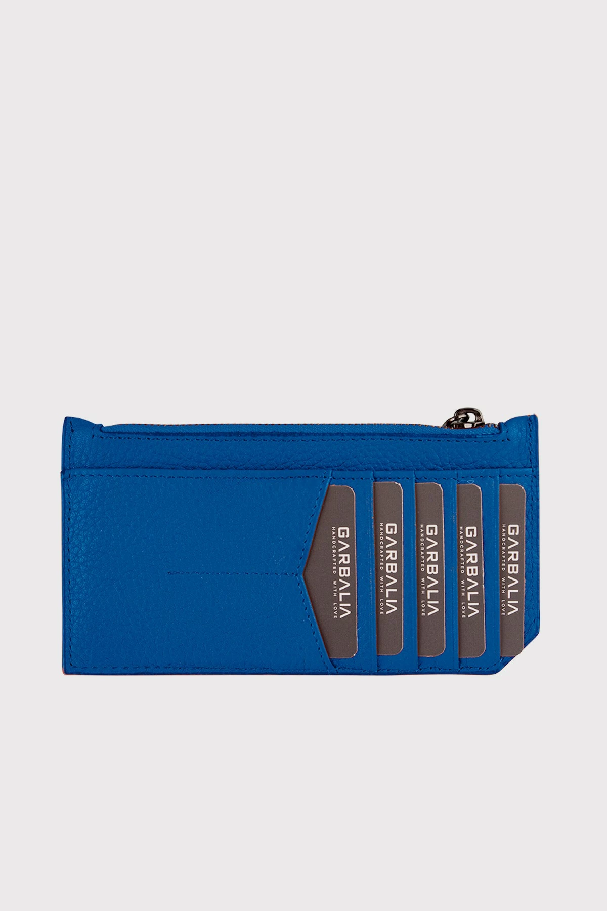 Mbajtës kartelash Zoozie Bags, ngjyrë blush - sax blue