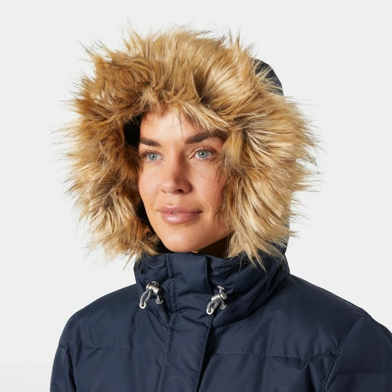 Pallto për femra Helly Hansen, e kaltër [Madhësia: S]