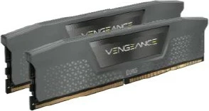 RAM Memorje Corsair Vengeance DDR5 16GB (2x8GB) 5600MHz CL40 Intel XMP & AMD EXPO, e zezë/gri