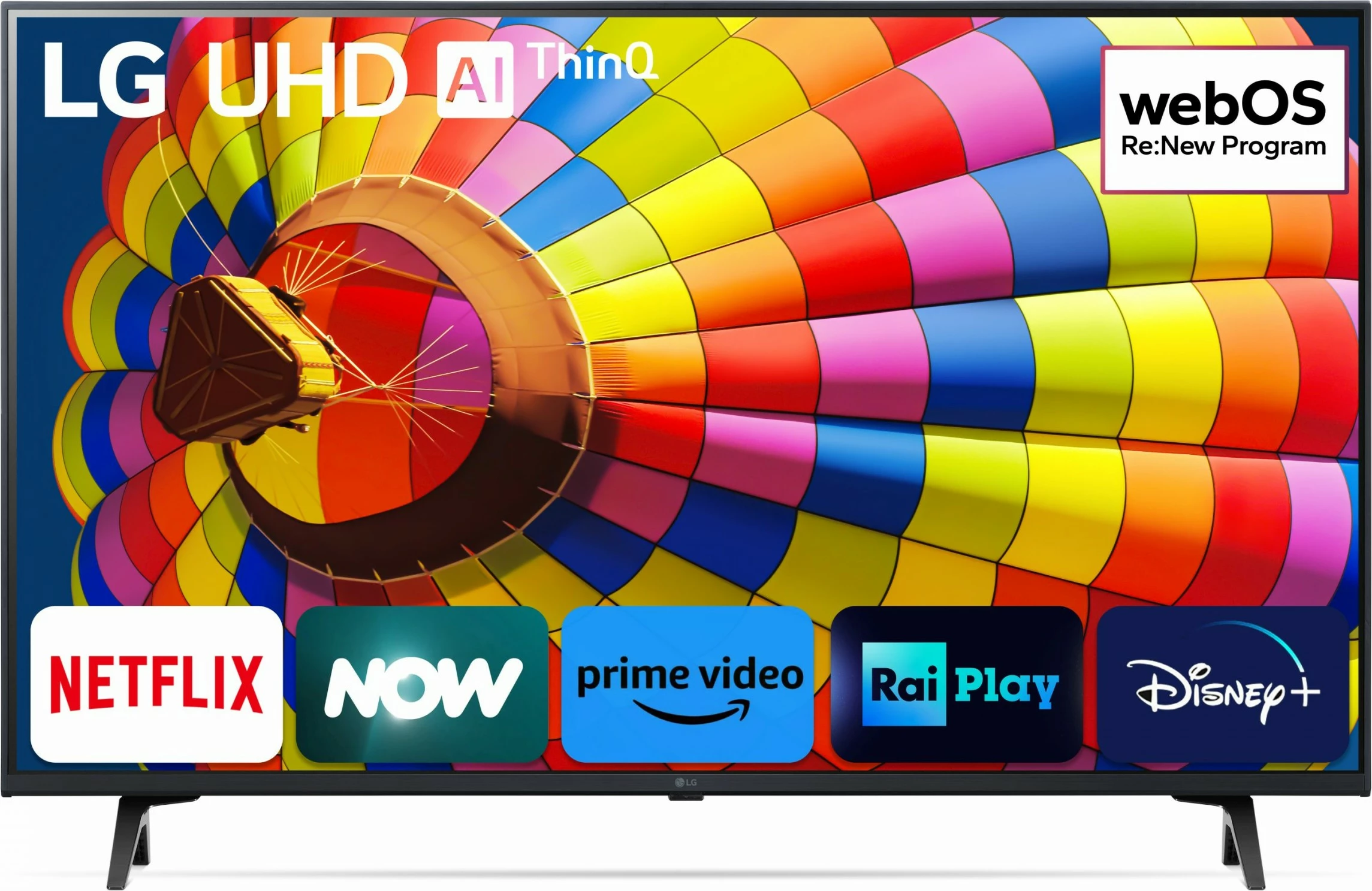 Televizor LG UHD 43UT80006LA, 43 inch, 4K, LED, Smart TV, Wi-Fi, kaltër