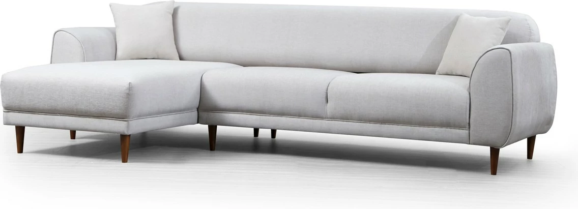Kënd divan-krevat Atelier del Sofa, këndi majtas (Chl-3R), bezhë