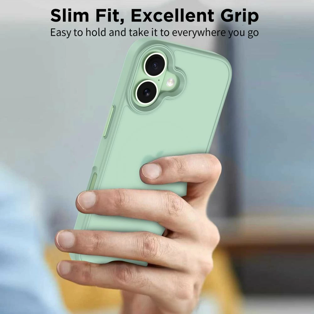 Mbështjellës Tech-Protect MagMat për iPhone 17, jeshile