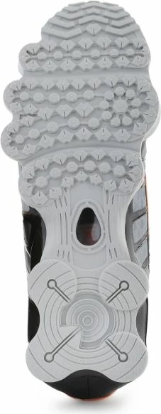 Atlete Nike unisex, gri/portokalli