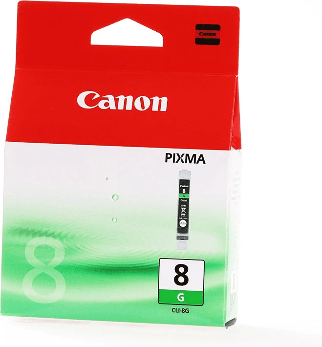 Kartricë boje, Canon, CLI-8G 0627B001, 13 ml, e gjelbër