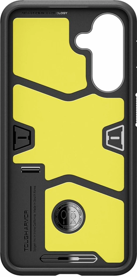 Mbështjellës Spigen Tough Armor për Samsung Galaxy A56 5G, mbrojtje MIL-STD, dy-pjesësh, matte, 1 copë, i zi