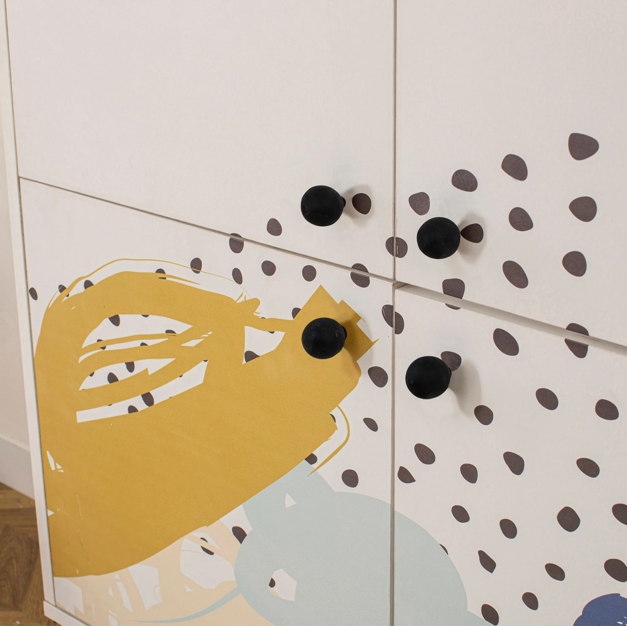 Dollap multifunksional, dizajn shumëngjyrësh, Skye Decor Multilüx Dot