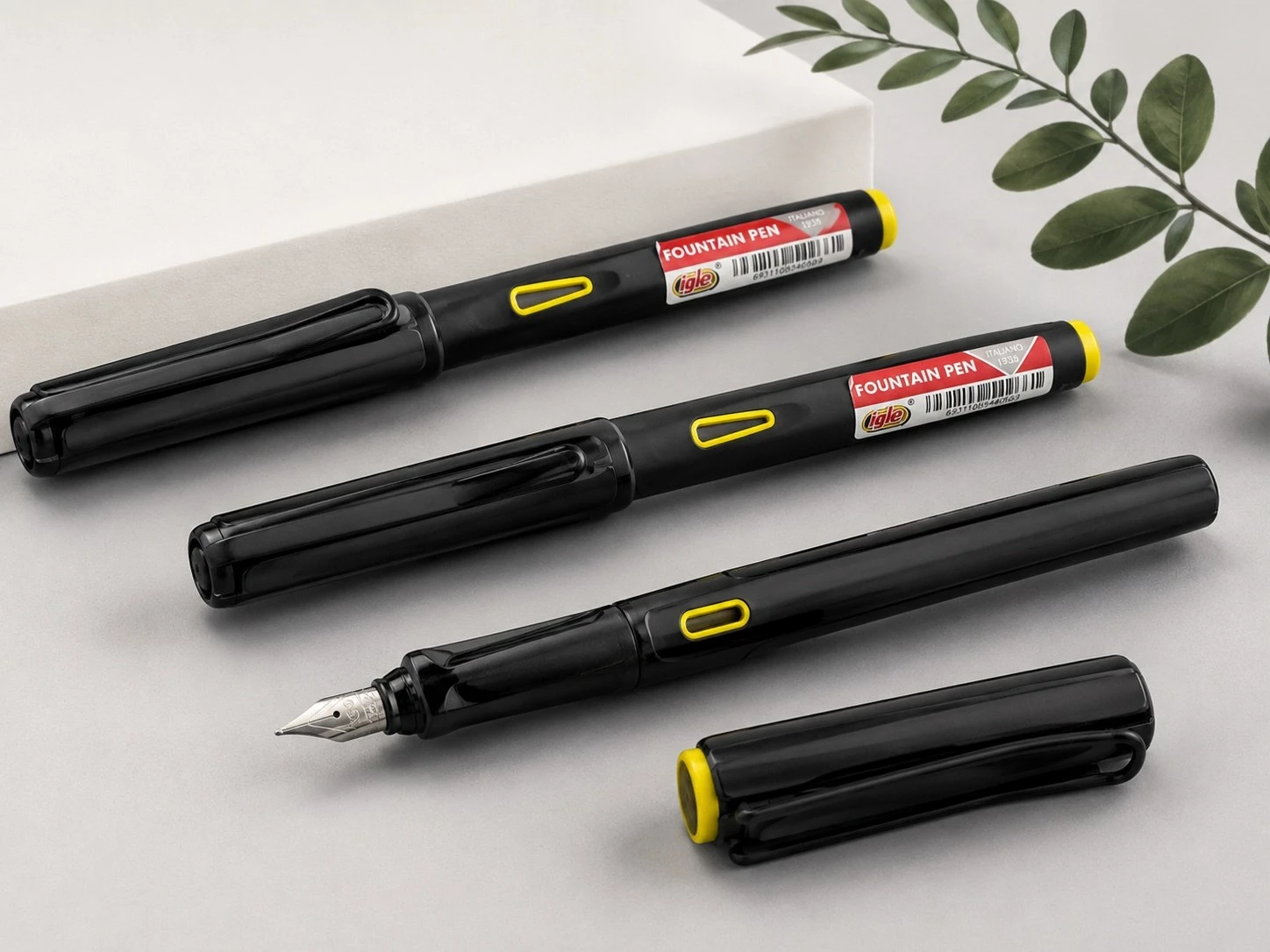 Igle Fountain Pen – Stilolaps me pendë për shkrim elegant