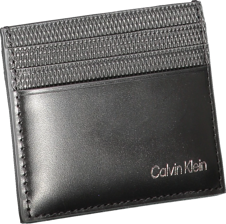 Portofol Calvin Klein meshkuj, i zi